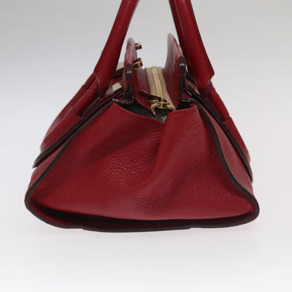 Chloé Everston, Red, Leather, handbag