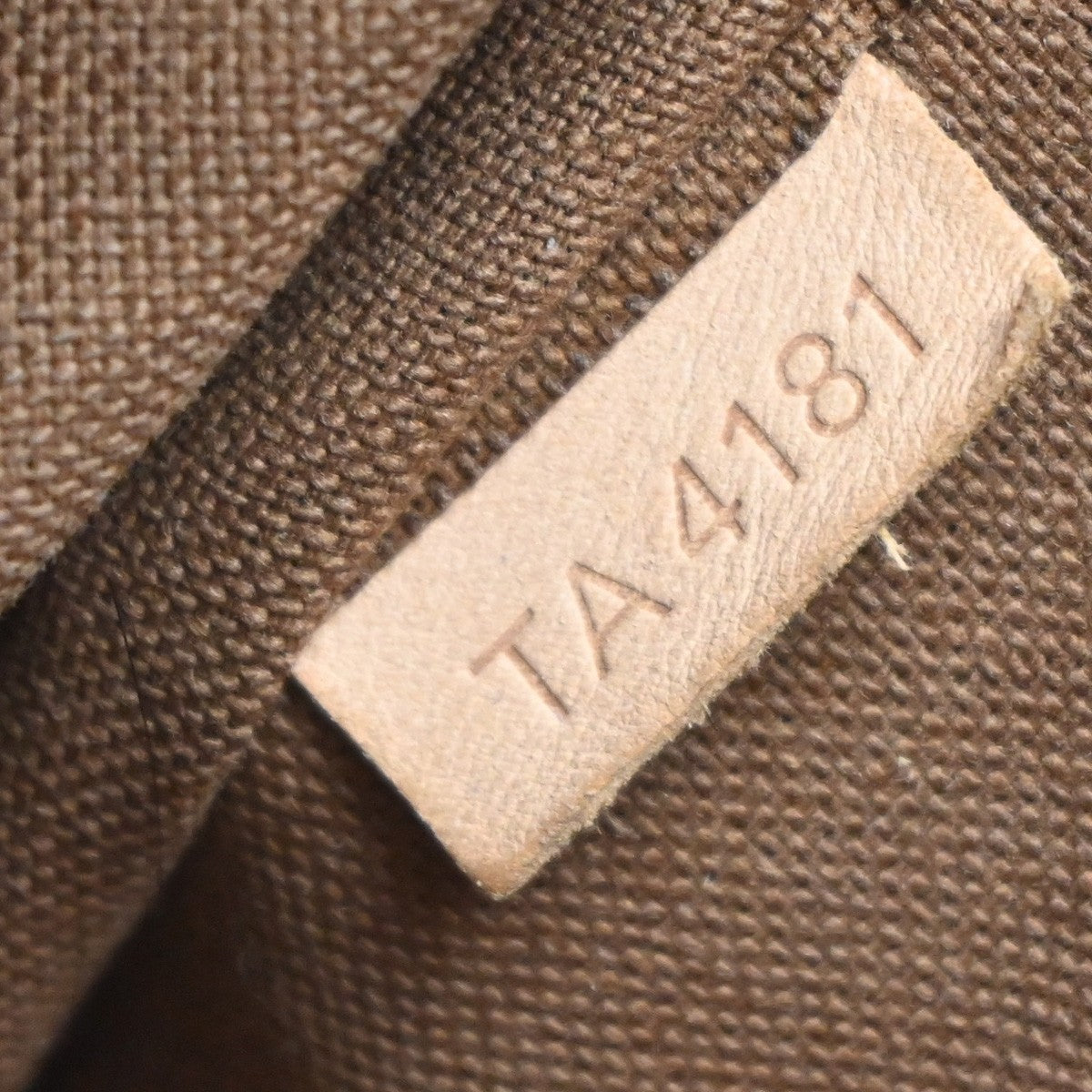 Louis Vuitton Palermo Monogram Canvas, Brown, Canvas, Handbag