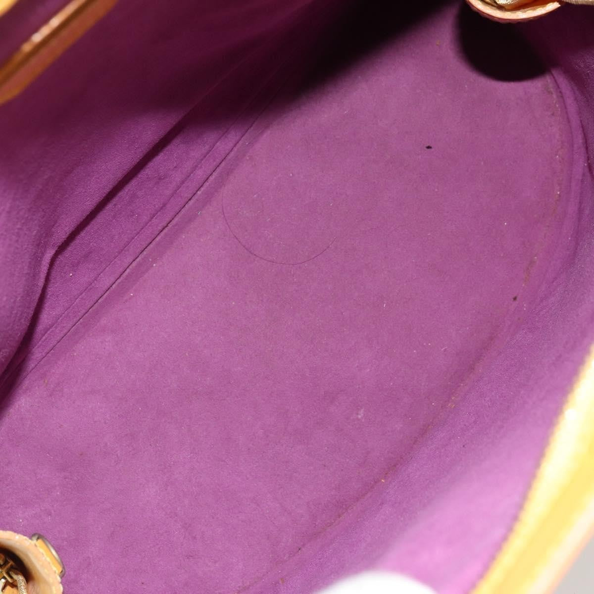 Louis Vuitton Gobelins Epi Leather, Yellow, Leather, Backpack