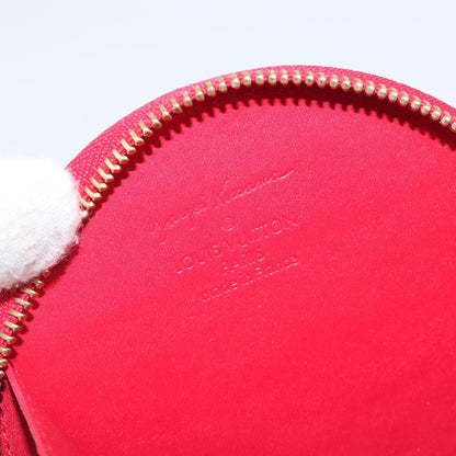 Louis Vuitton Boite Chapeau Coin Purse Patent Leather, Red, Patent Leather, Wallet