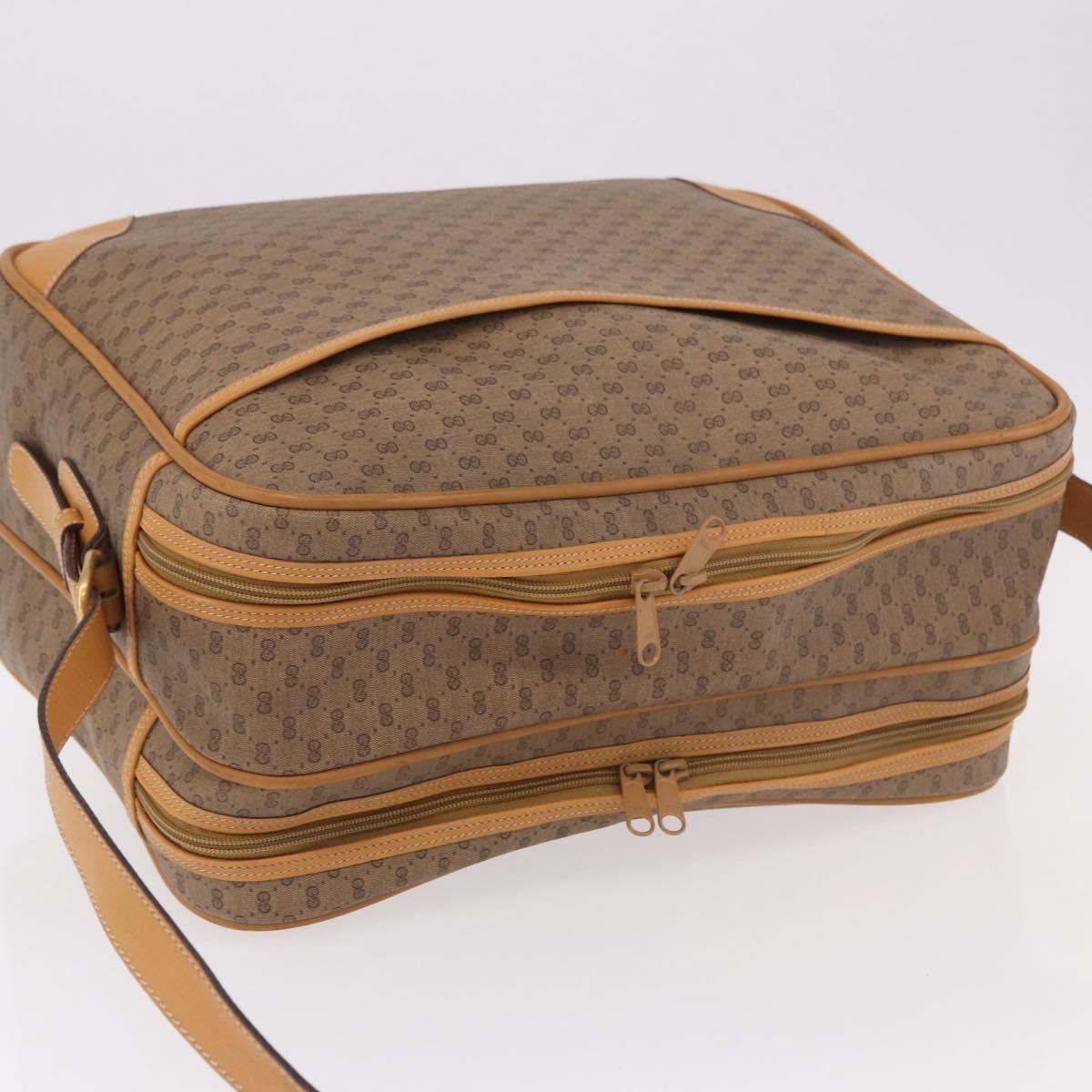 Gucci Micro GG Canvas Canvas, Beige, Canvas, Shoulder Bag