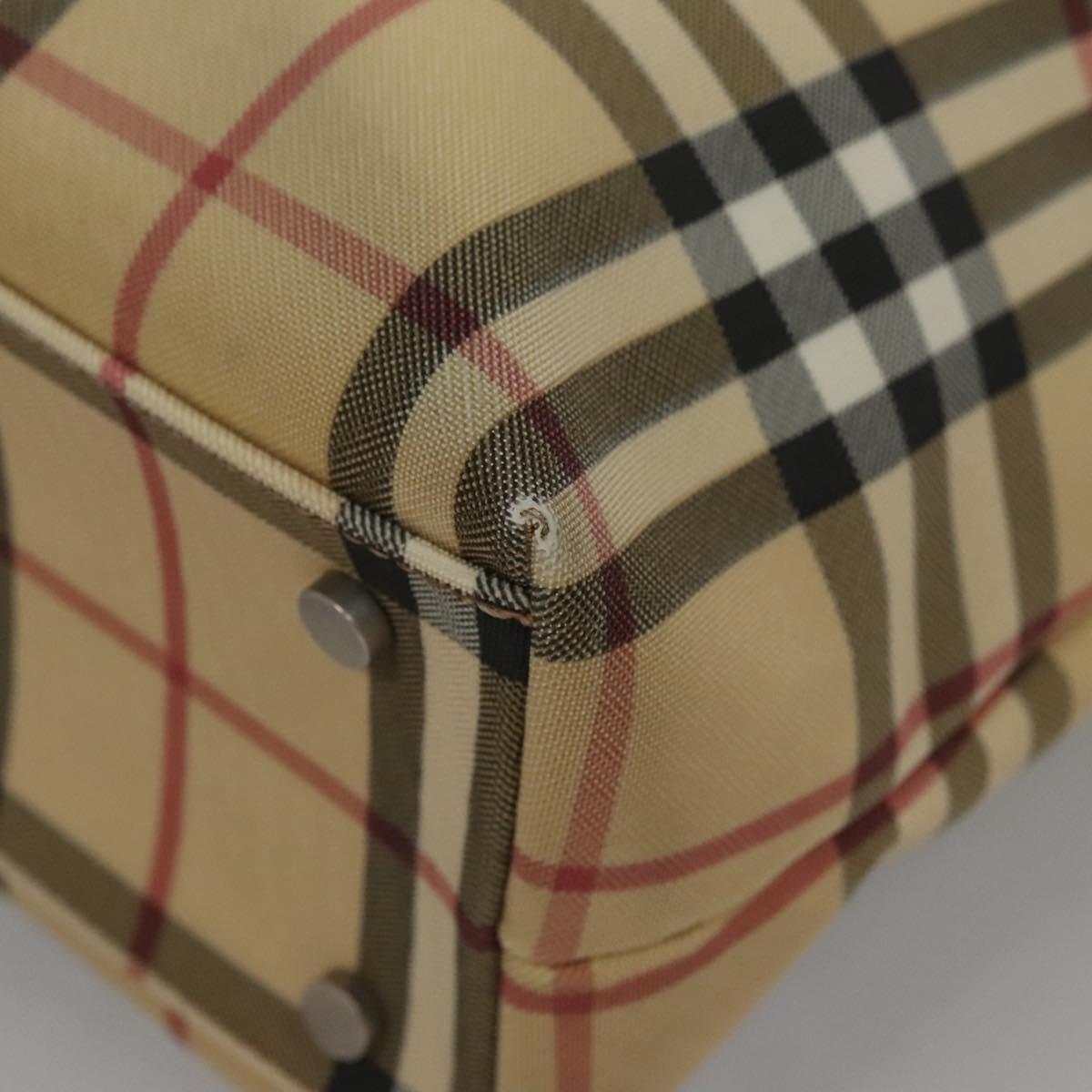 Burberry Nova Check, Beige, Canvas, tote