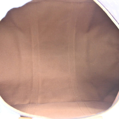 Louis Vuitton Keepall Canvas, Brown, Canvas, Travel Bag