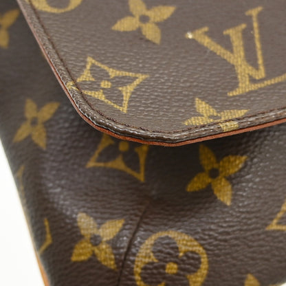 Louis Vuitton Musette Salsa Monogram Canvas, Brown, Canvas, Shoulder Bag