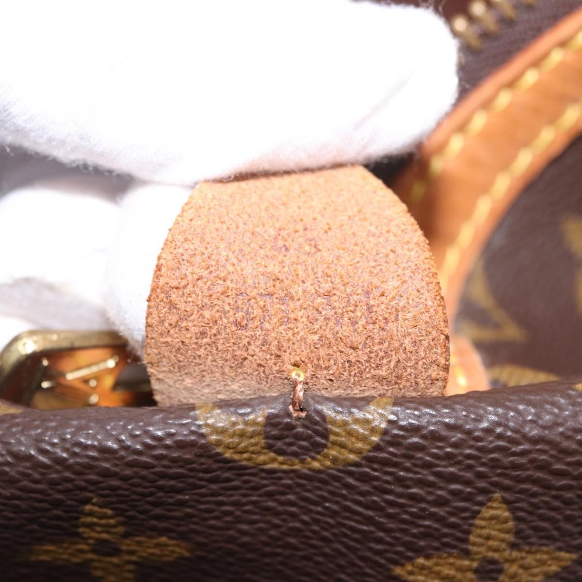 Louis Vuitton Sac Souple Monogram Canvas, Brown, Canvas, Handbag