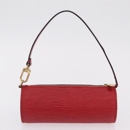 Louis Vuitton Soufflot Epi Leather, Red, Leather, Tote Bag