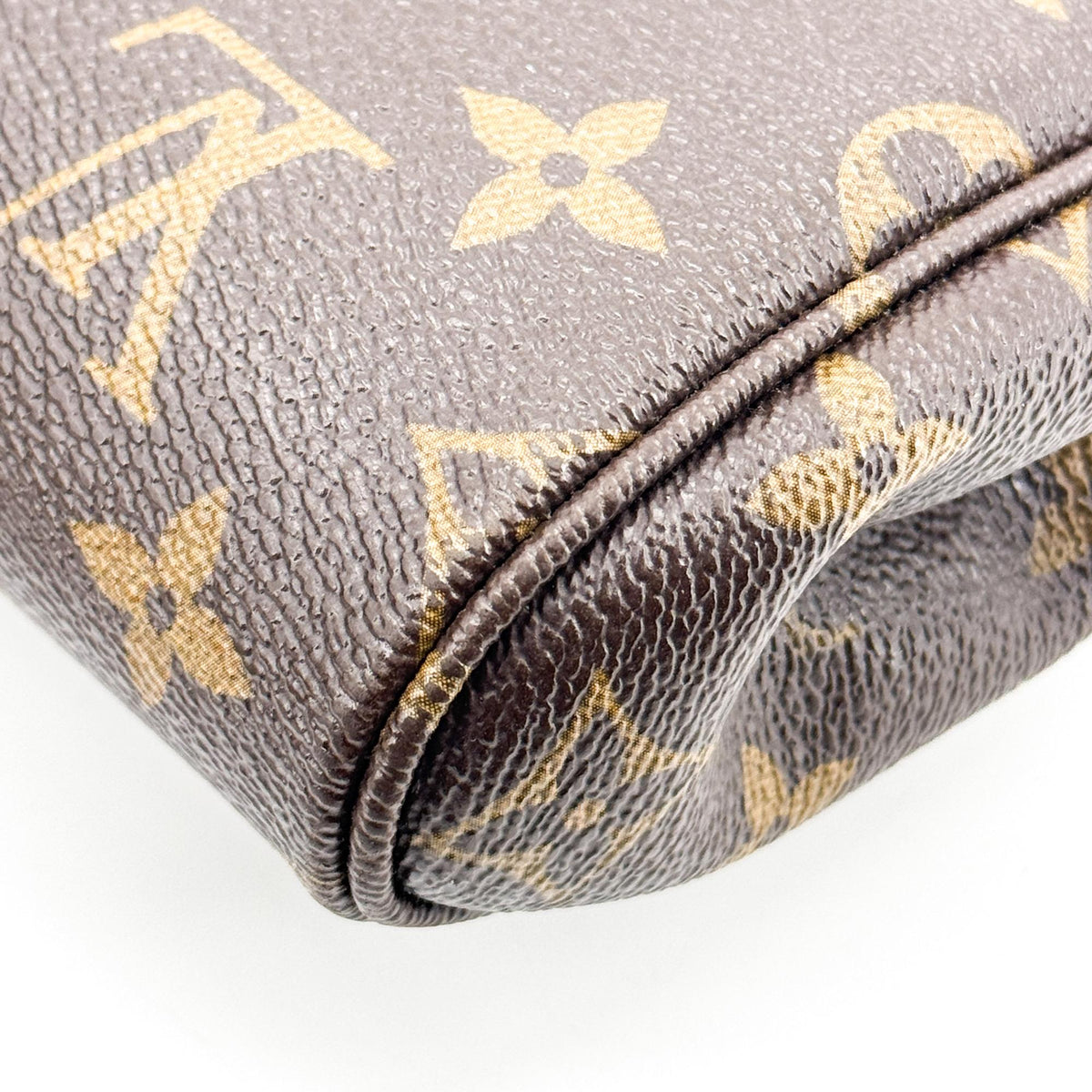 Louis Vuitton Favorite Monogram Canvas, Brown, Canvas, Handbag