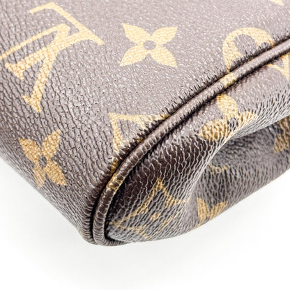 Louis Vuitton Favorite Monogram Canvas, Brown, Canvas, Handbag