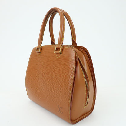 Louis Vuitton Pont Neuf Epi Leather, Gold, Leather, Handbag