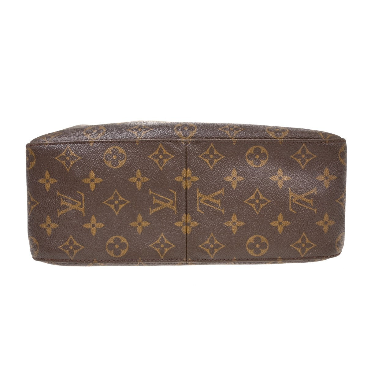 Louis Vuitton Loop Hobo Canvas, Brown, Canvas, Shoulder Bag