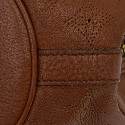 Louis Vuitton Lunar Mahina Leather, Brown, Leather, Shoulder Bag
