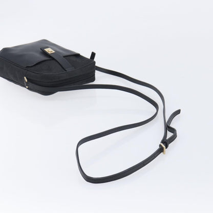 Salvatore Ferragamo Vintage Canvas, Black, Canvas, Shoulder Bag