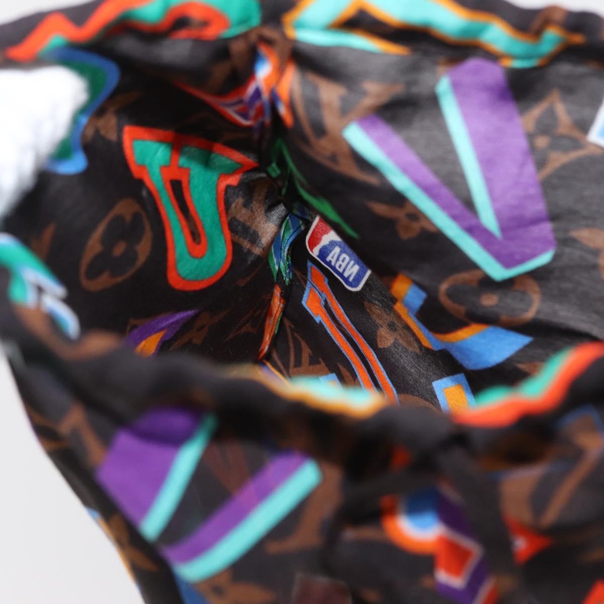 Louis Vuitton X NBA Monogram Canvas, Brown, Canvas, Clutch