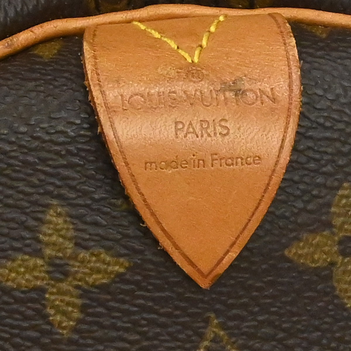 Louis Vuitton Keepall Monogram Canvas, Brown, Canvas, Travel Bag