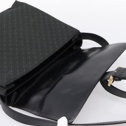 Loewe Vintage Canvas, Green, Canvas, Shoulder Bag