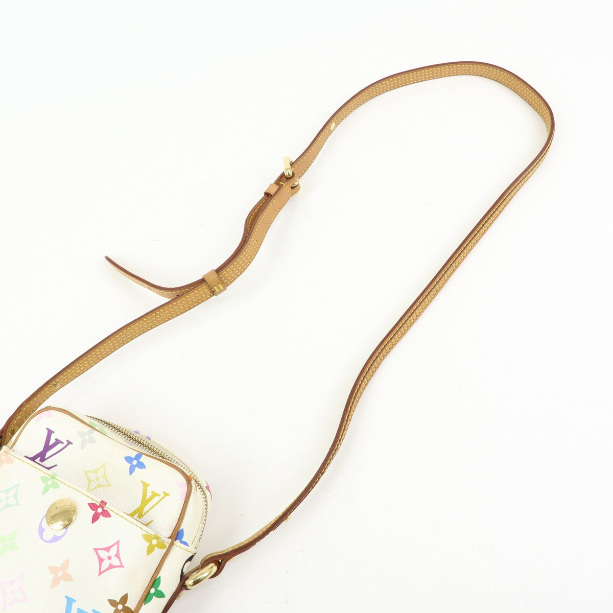 Louis Vuitton Rift Monogram Multicolor, White, Canvas, Handbag