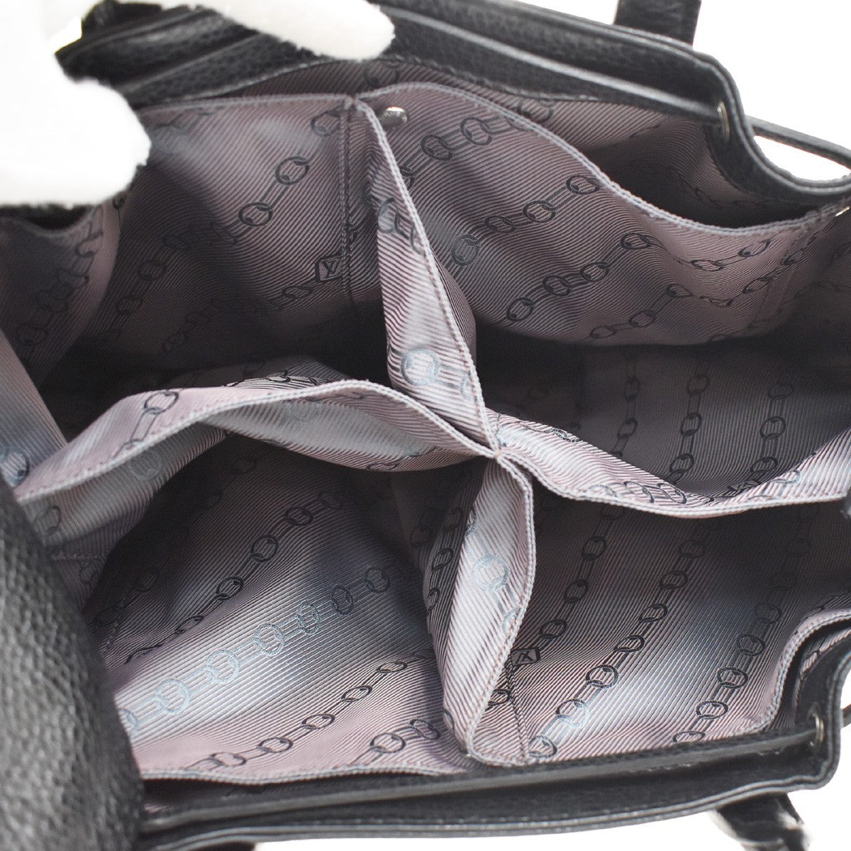 Louis Vuitton Trunks and Bags Shoe Tobago Leather, Black, Leather, Handbag