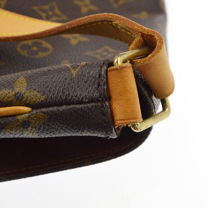 Louis Vuitton Musette Salsa Monogram Canvas, Brown, Canvas, Shoulder Bag