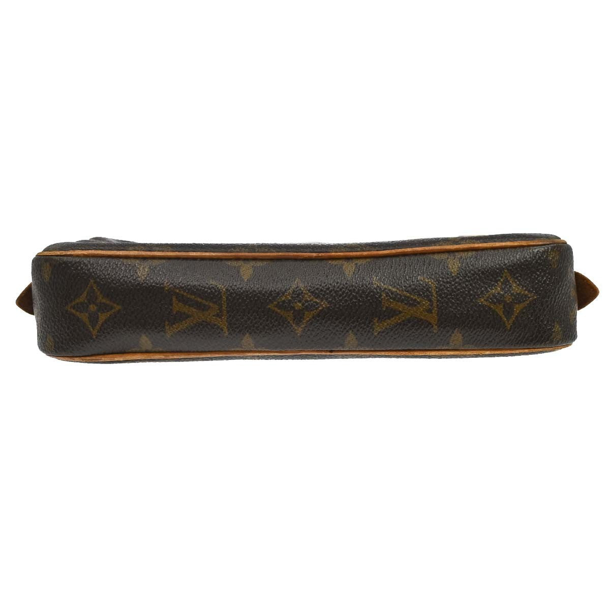 Louis Vuitton Pochette Marly Bandouliere Monogram Canvas, Brown, Canvas, Shoulder Bag