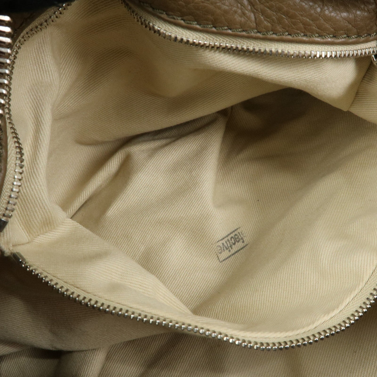 Chloe Paddington Leather, Brown, Leather, Tote Bag