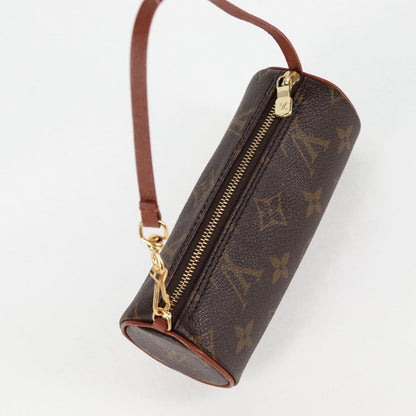 Louis Vuitton Papillon 30, Brown, Canvas, handbag