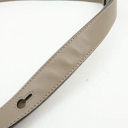 Fendi By The Way Satchel Leather, Beige, Leather, Handbag