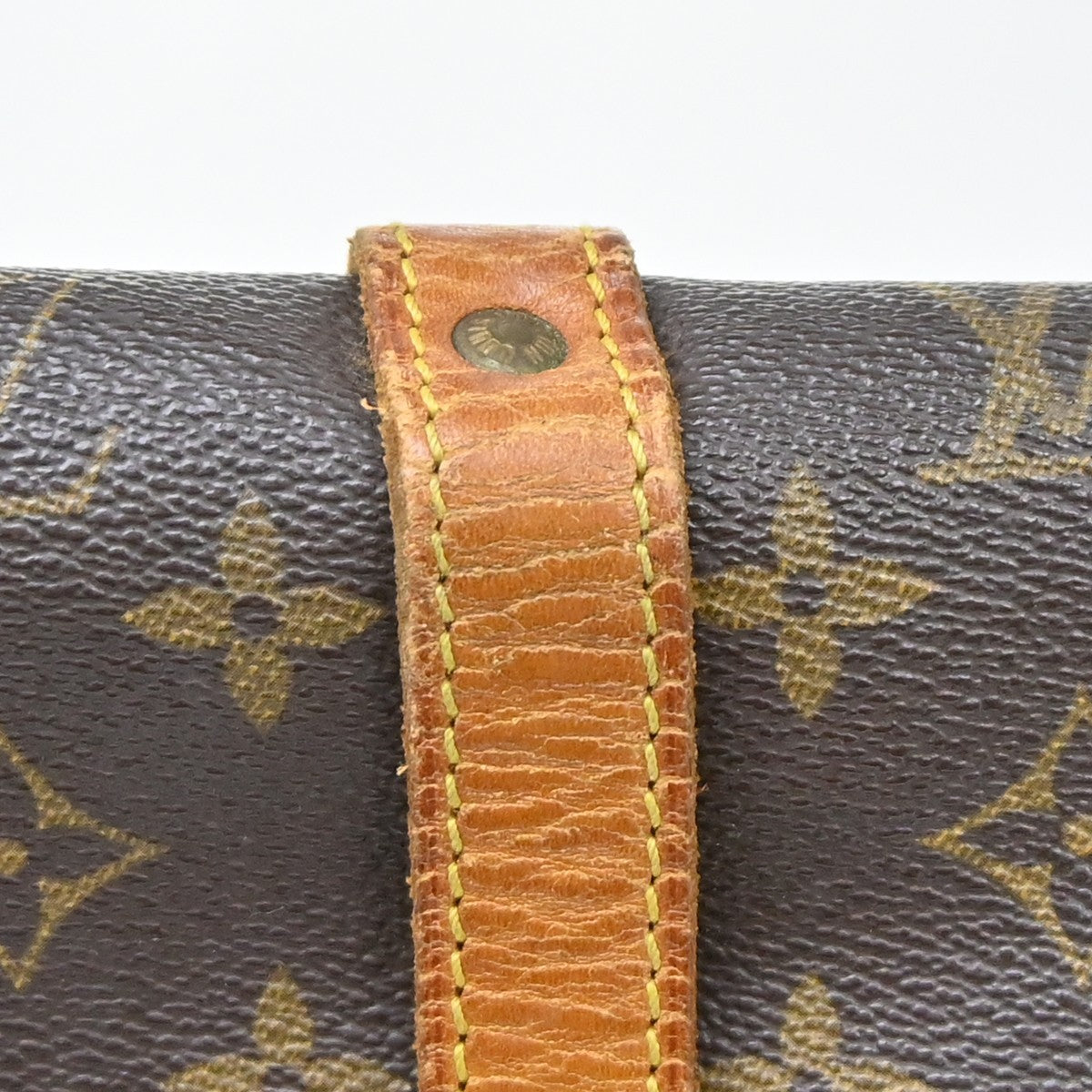 Louis Vuitton Saumur Monogram Canvas, Brown, Canvas, Shoulder Bag