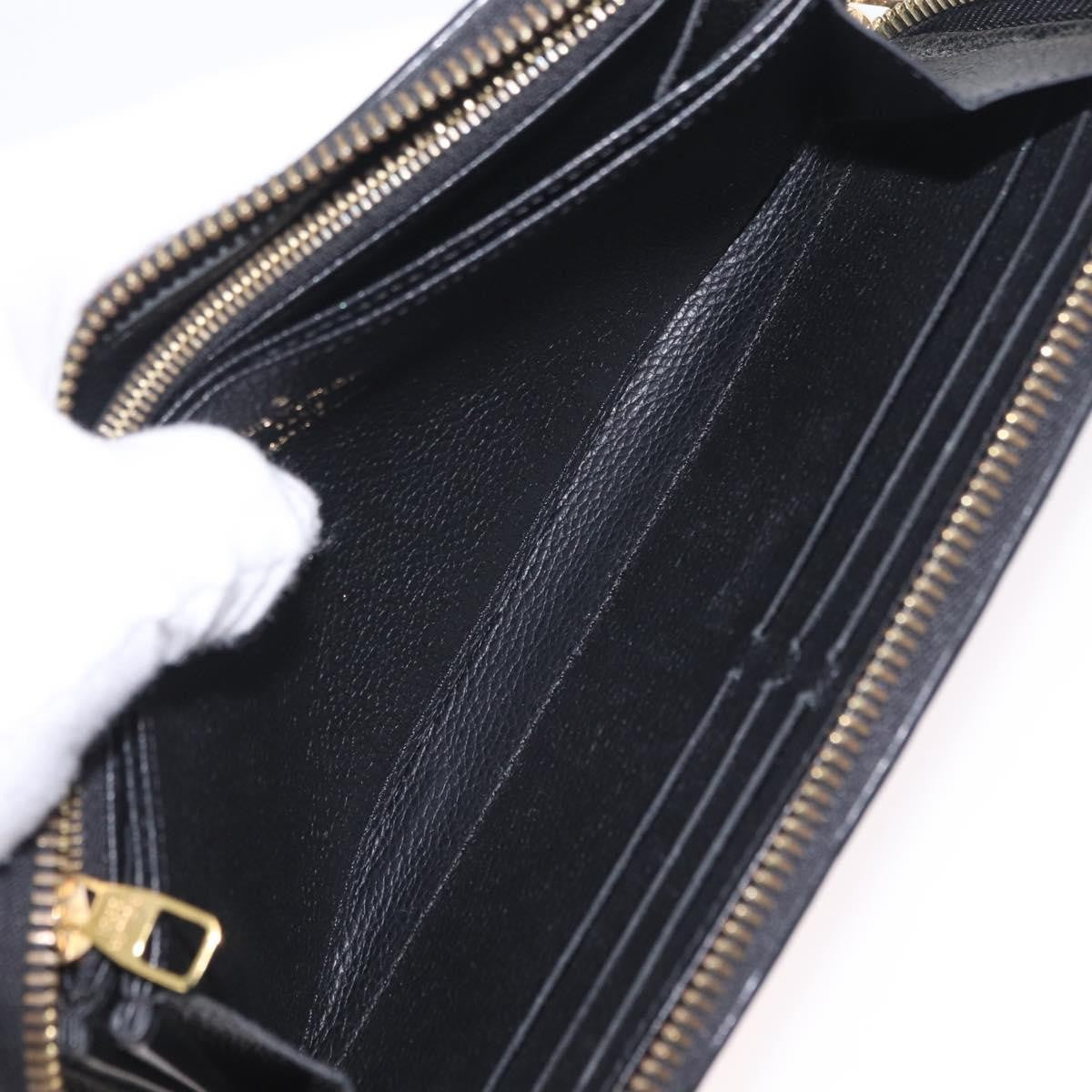 Louis Vuitton Portefeuille zippy Monogramme Empreinte monogramme empreinte, Black, Leather, Wallet