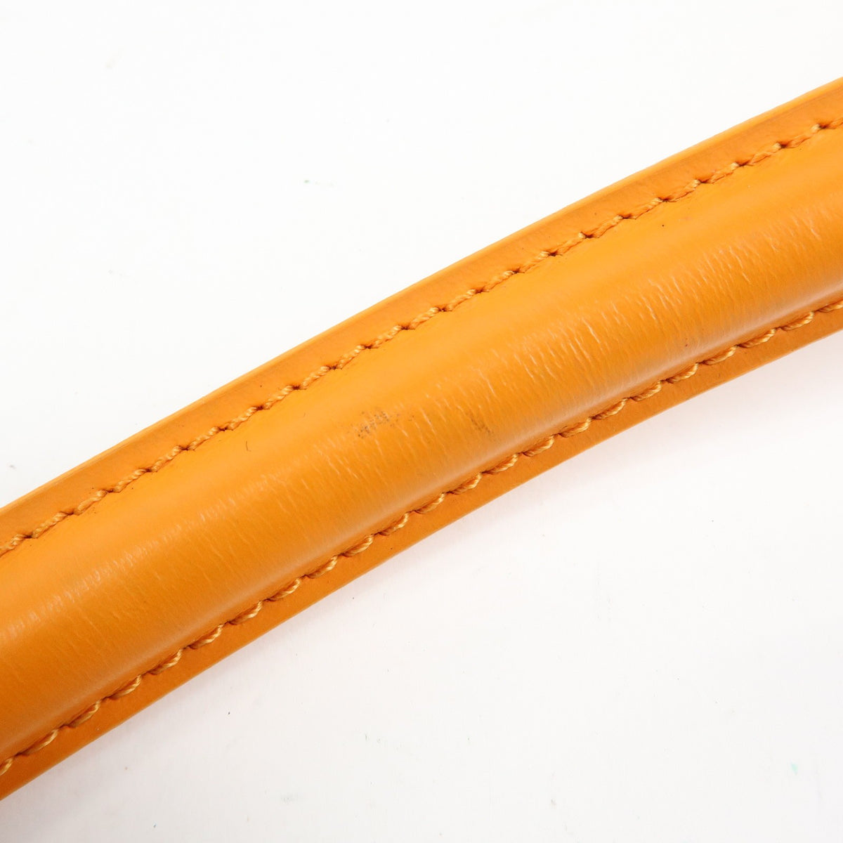 Louis Vuitton Matsy Epi Leather, Orange, Leather, Handbag
