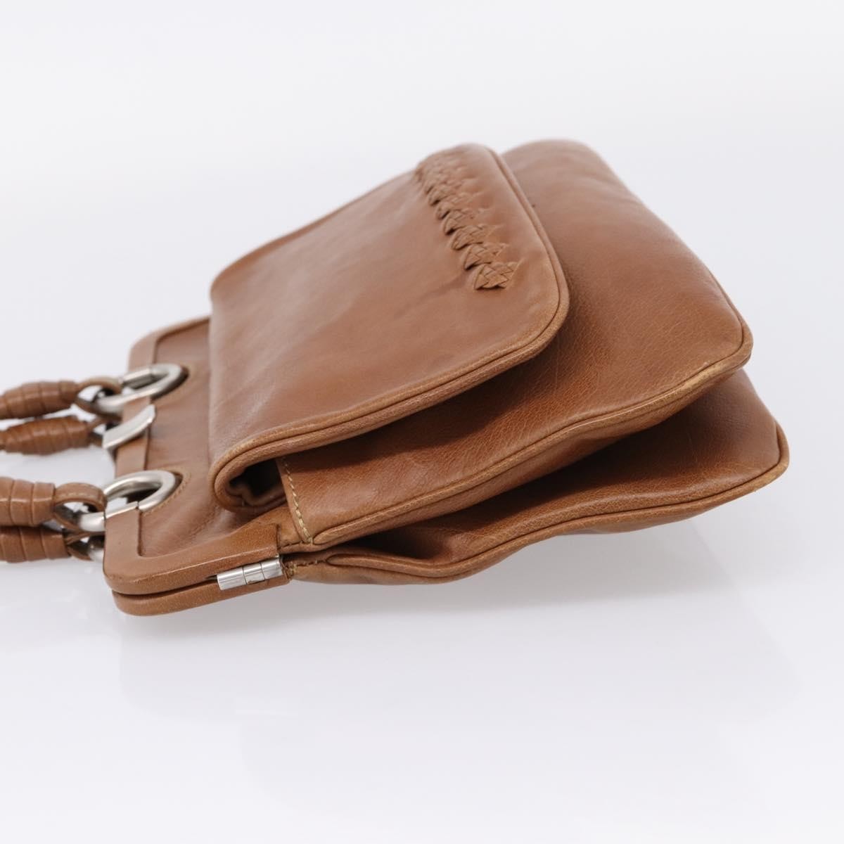 Bottega Veneta Intrecciato Handbag Intrecciato, Brown, Leather, Handbag