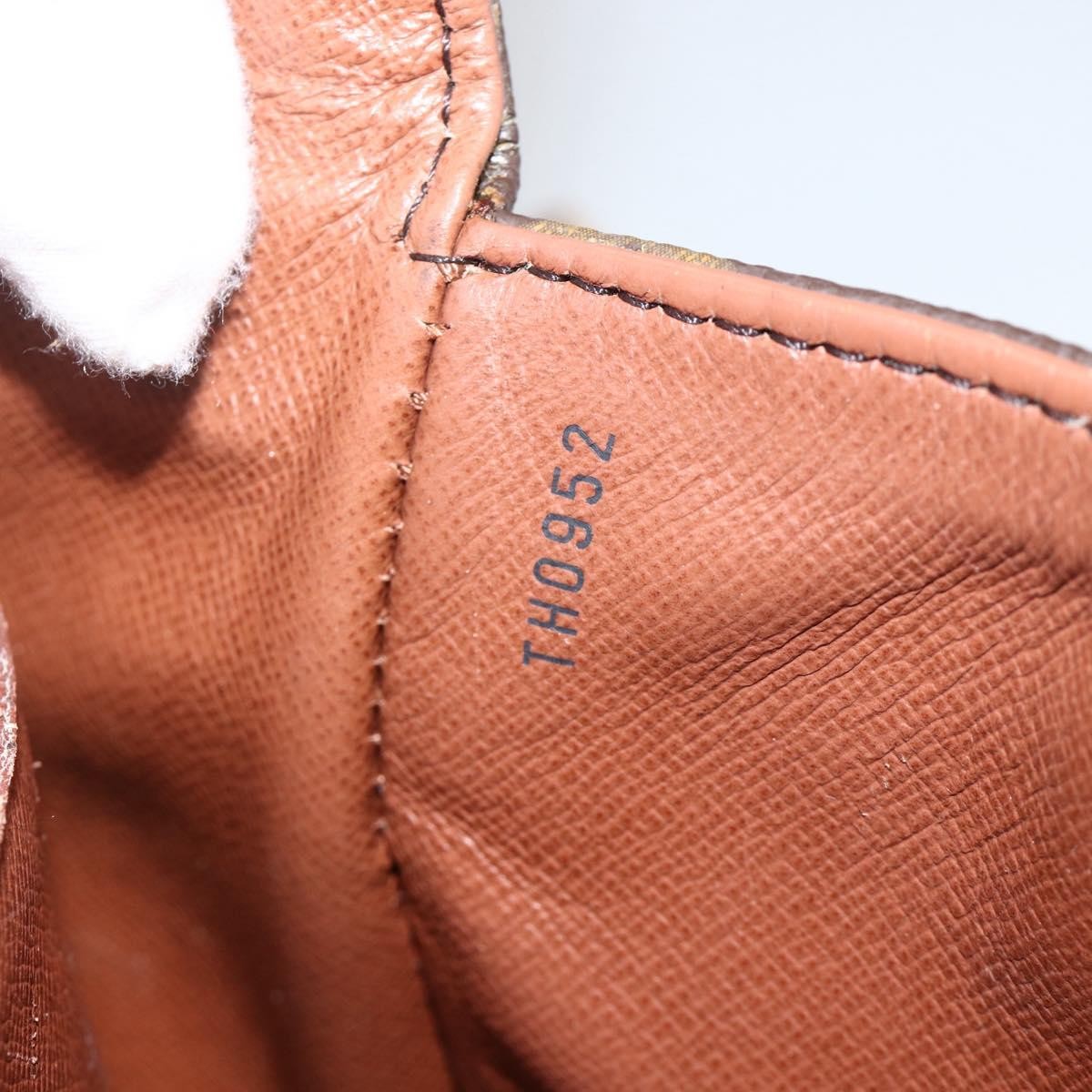 Louis Vuitton Saint Cloud Monogram Canvas, Brown, Canvas, Handbag