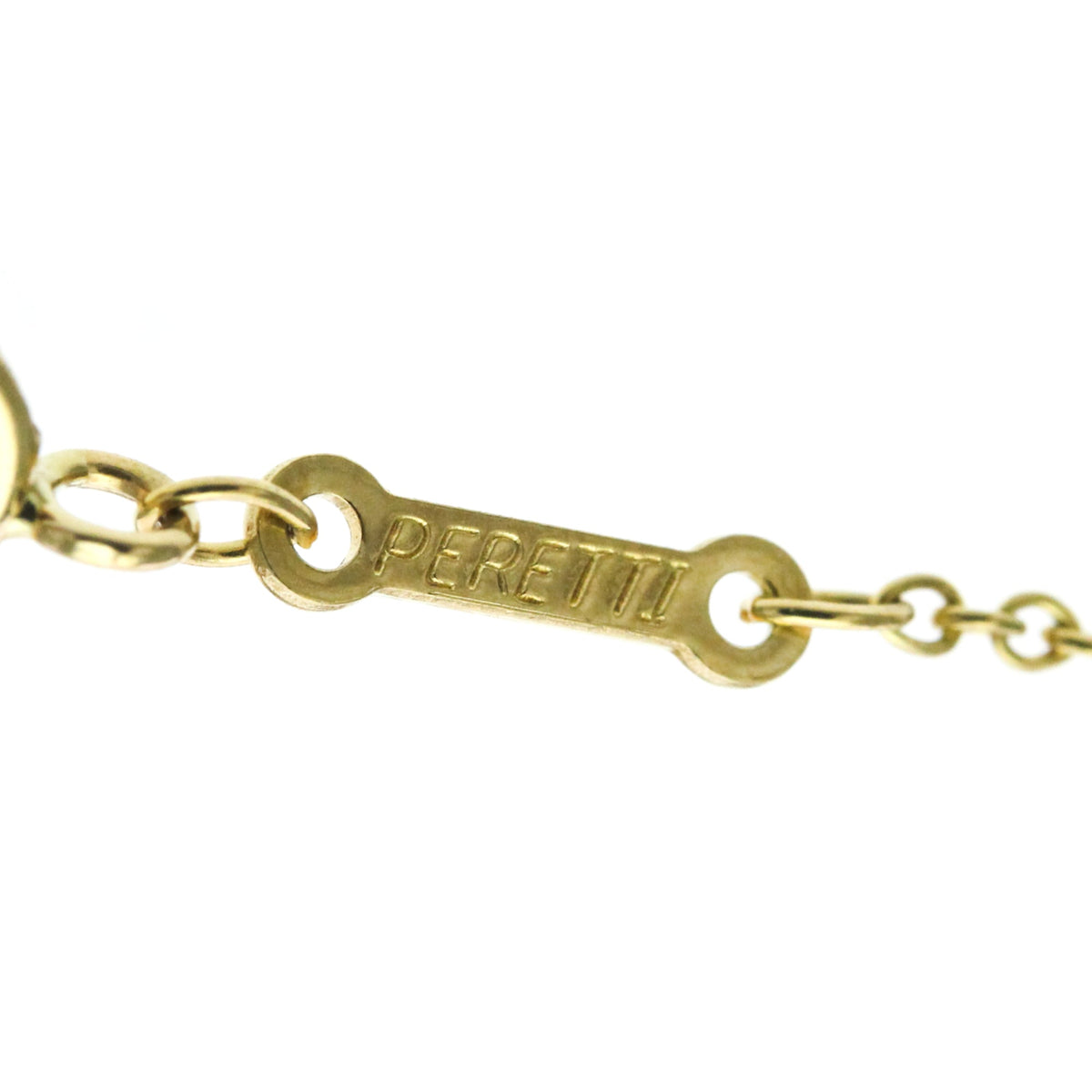 Tiffany & Co. Elsa Peretti Teardrop Pendant 18K Yellow Gold, Gold, Yellow Gold, Necklace