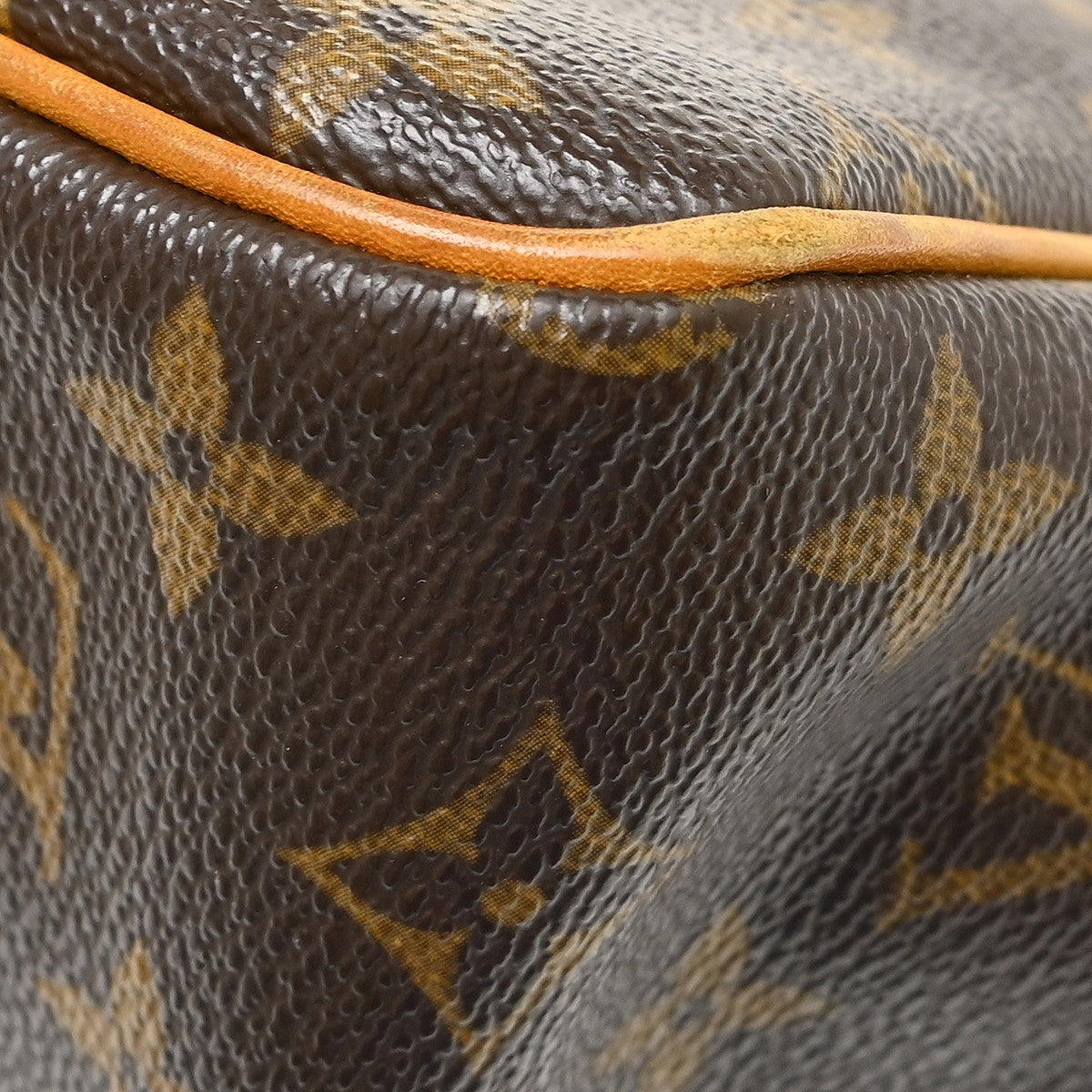 Louis Vuitton Batignolles Monogram Canvas, Brown, Canvas, Tote Bag