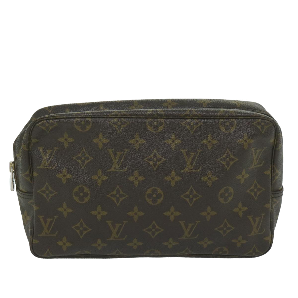 Louis Vuitton Trousse de Toilette, Brown, Canvas, clutch