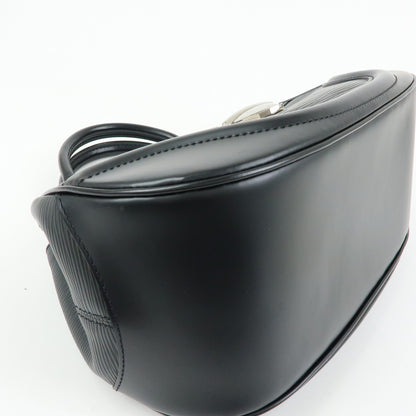Louis Vuitton Montaigne Sac Epi Leather, Black, Leather, Handbag