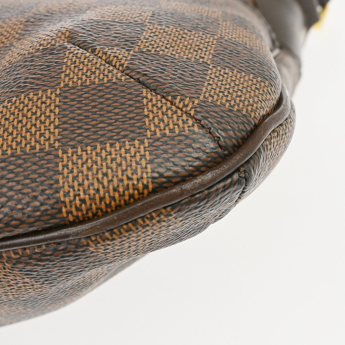 Louis Vuitton Bloomsbury Damier, Brown, Canvas, Shoulder Bag