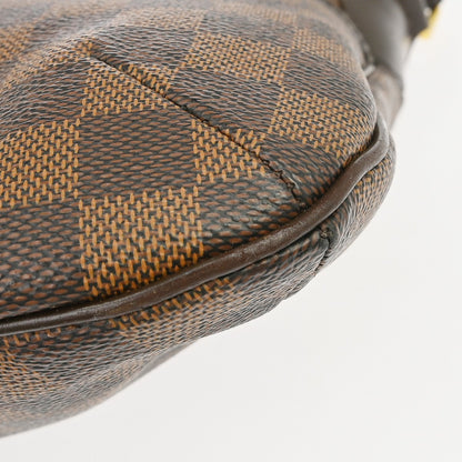 Louis Vuitton Bloomsbury Damier, Brown, Canvas, Shoulder Bag