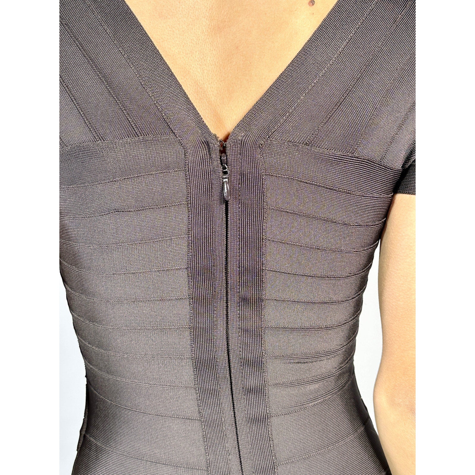 ARMANI JEANS Studded Denim Mini Dress