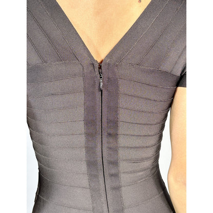 ARMANI JEANS Studded Denim Mini Dress