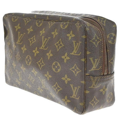 Louis Vuitton Trousse Toilette Monogram Canvas, Brown, Canvas, Clutch