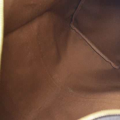 Louis Vuitton Keepall Monogram Canvas, Brown, Canvas, Travel Bag