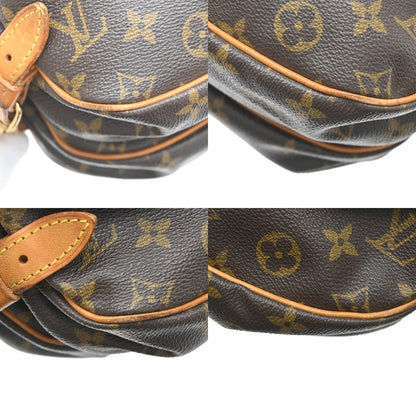Louis Vuitton Saumur Monogram, Brown, Canvas, Shoulder Bag