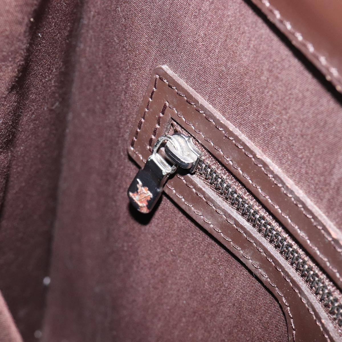 Louis Vuitton Figari Epi Leather, Brown, Leather, Handbag