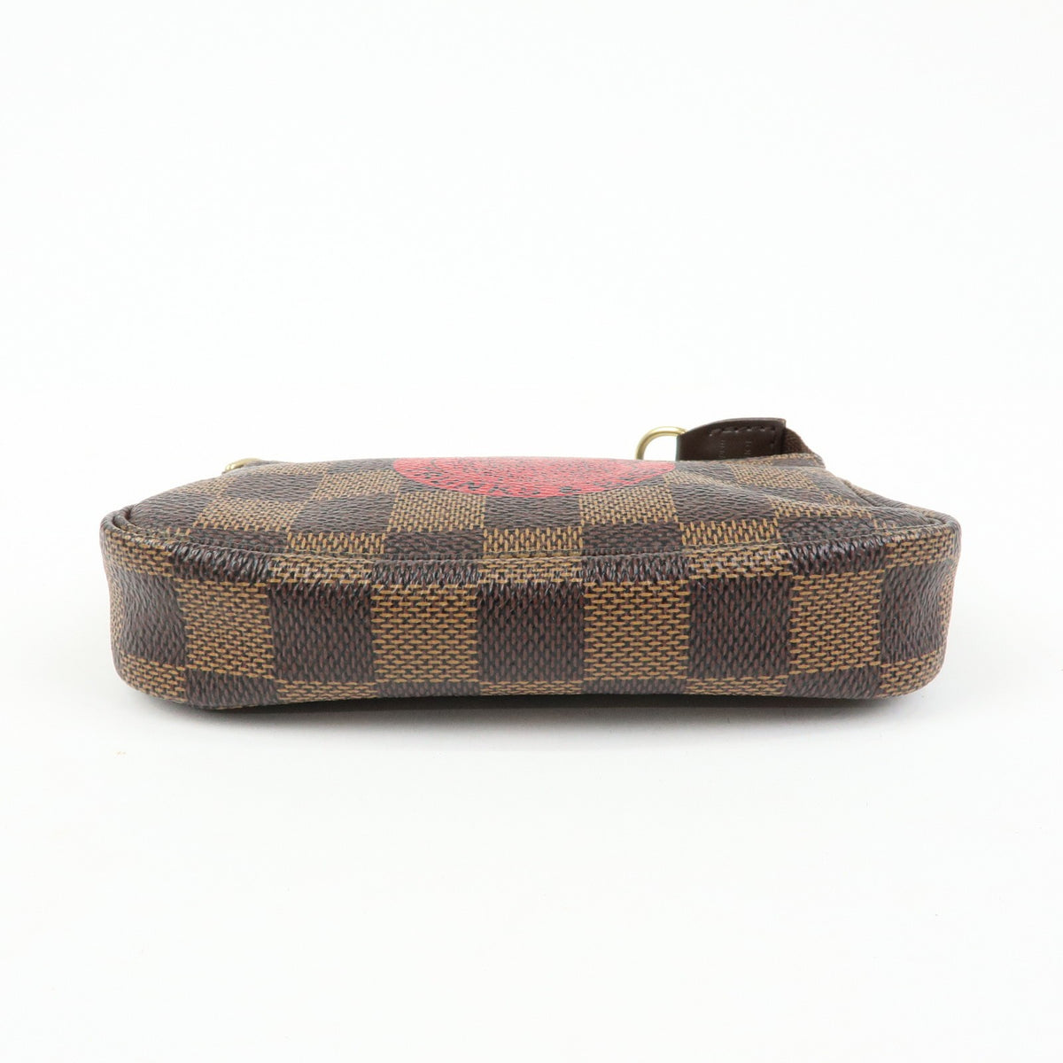 Louis Vuitton Pochette Accessoires Limited Edition Damier, Brown, Canvas, Clutch