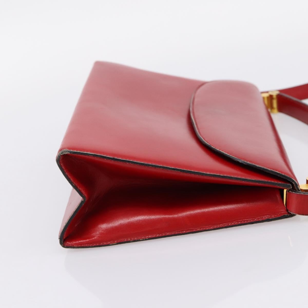 Christian Dior Handbag Leather, Red, Leather, Handbag