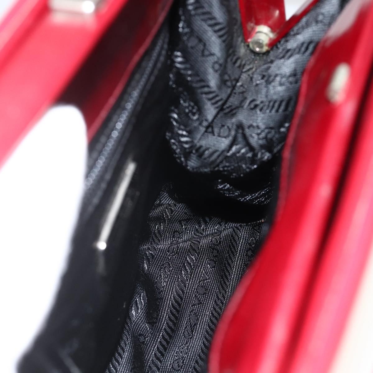 Prada Vintage Leather, Burgundy, Leather, Handbag