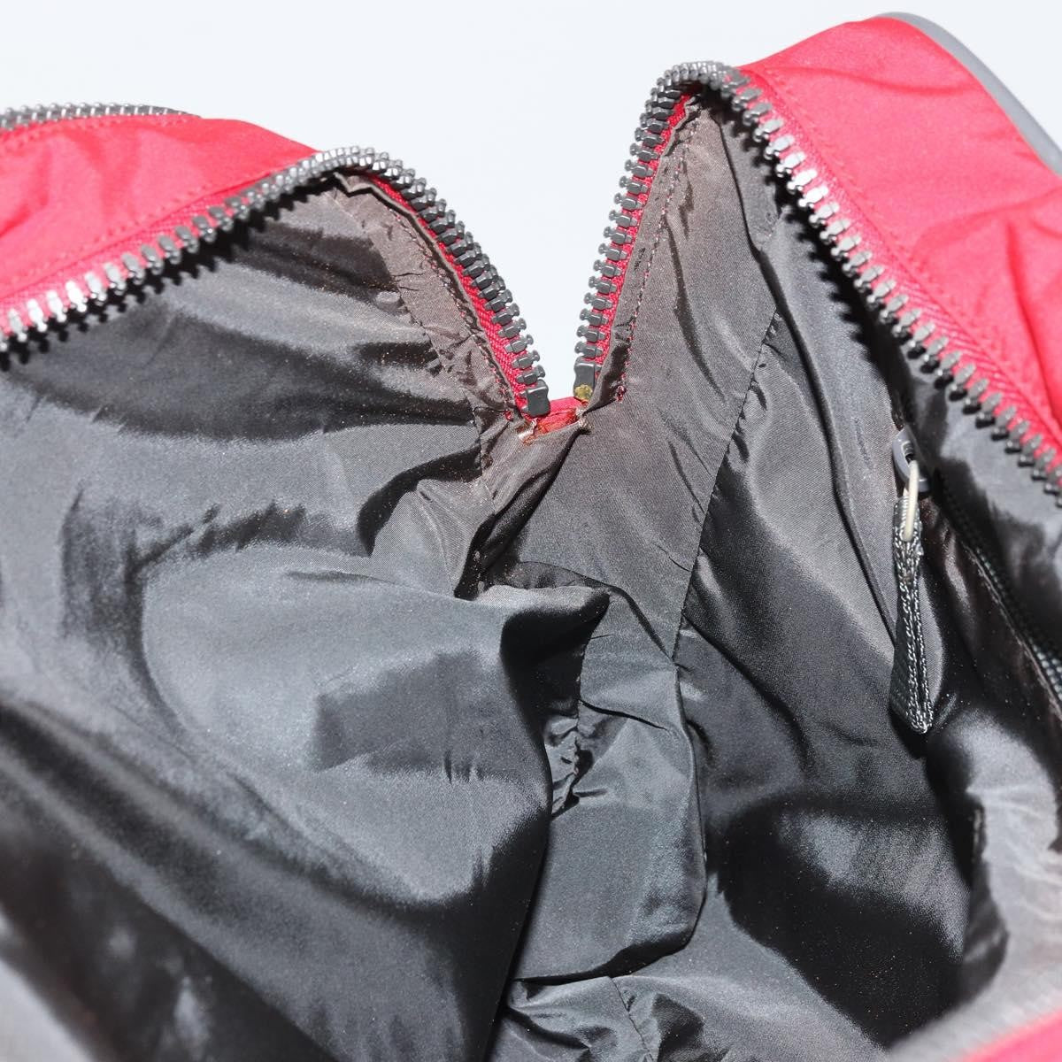Prada Sport Nylon, Red, Nylon, Tote Bag