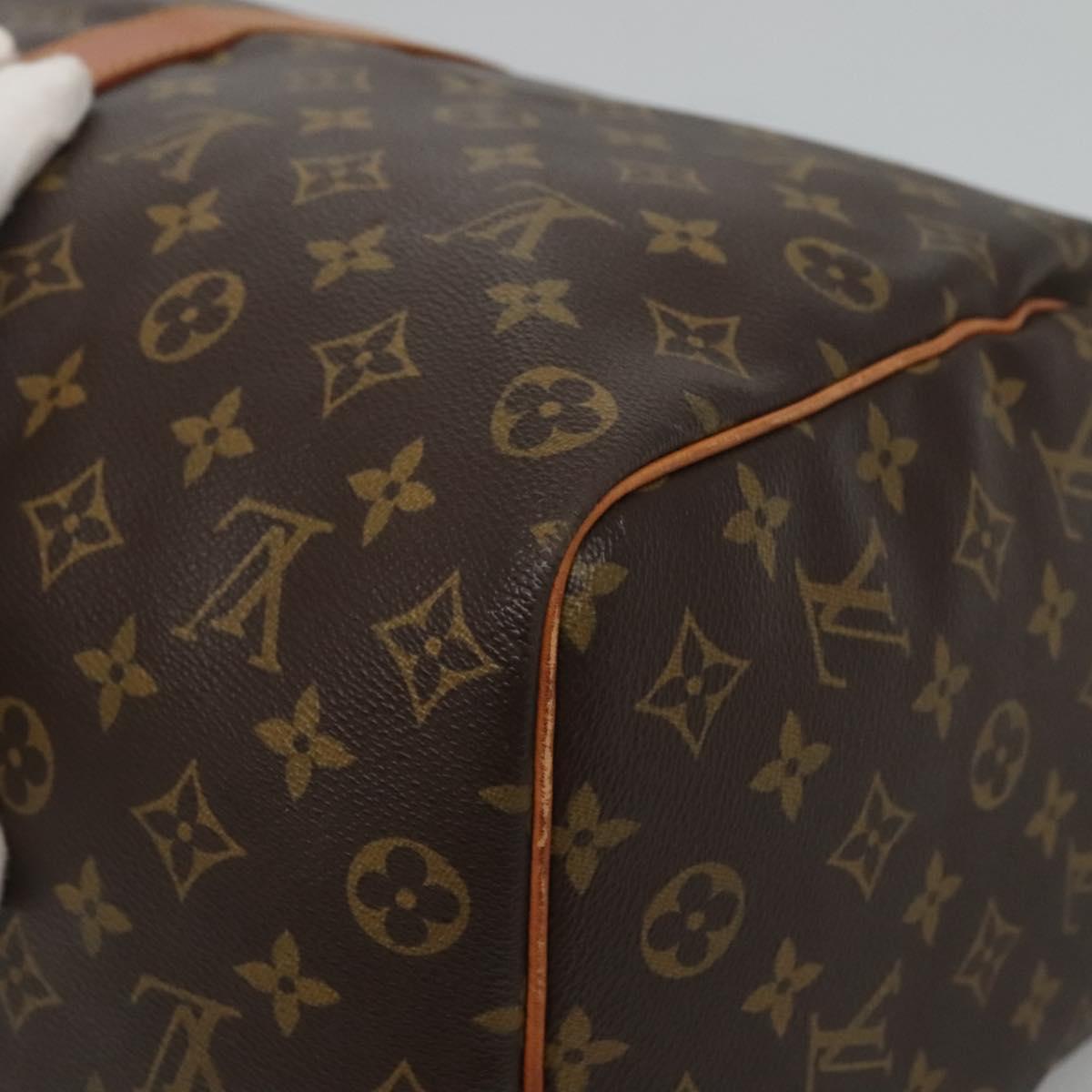 Louis Vuitton Keepall 50, Brown, Canvas, travel