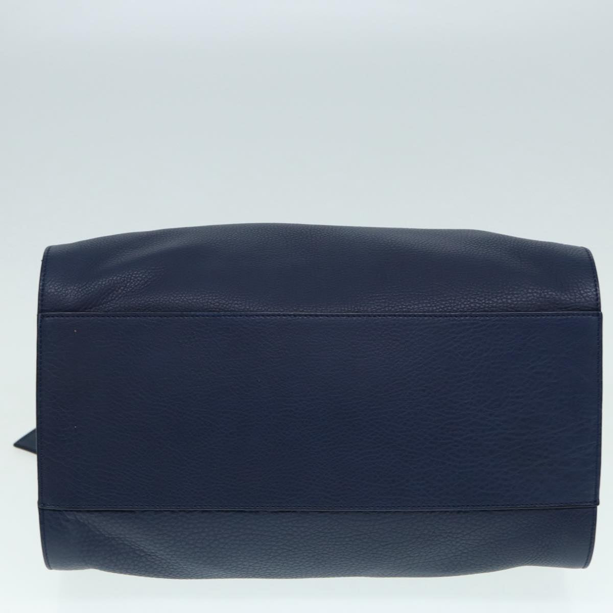 Balenciaga Tube, Navy, Leather, handbag