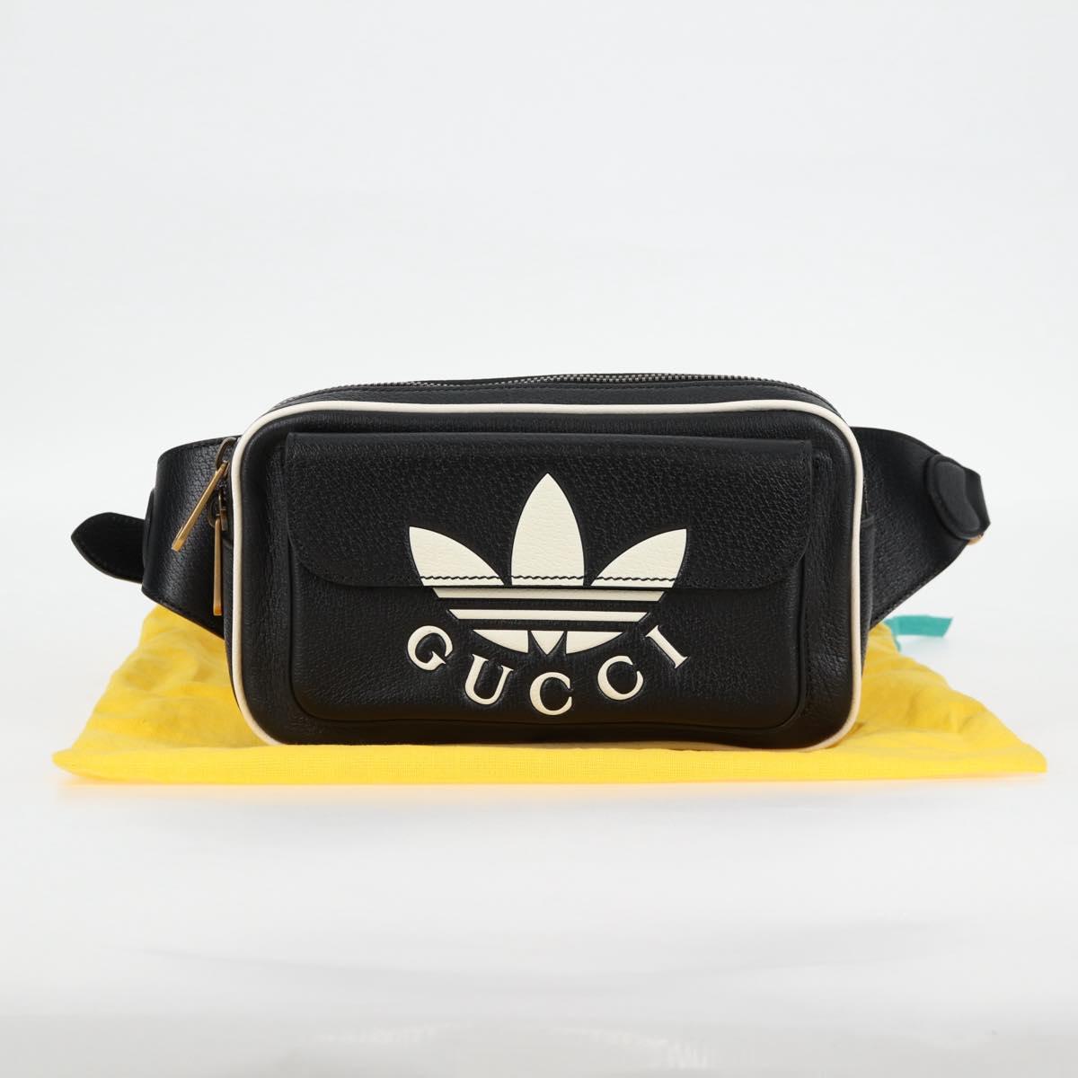 Gucci Belt bag, Black, Leather, shoulder